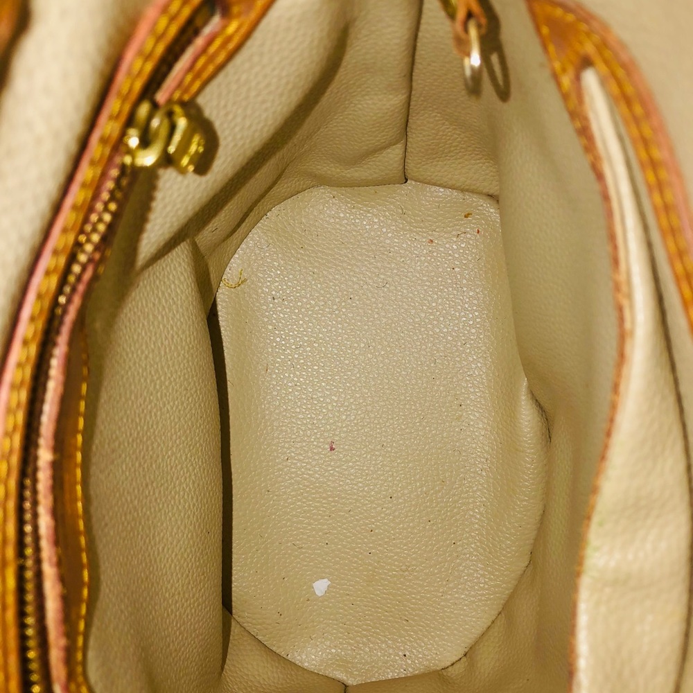 Luis Vuitton (sm) vintage bucket bag